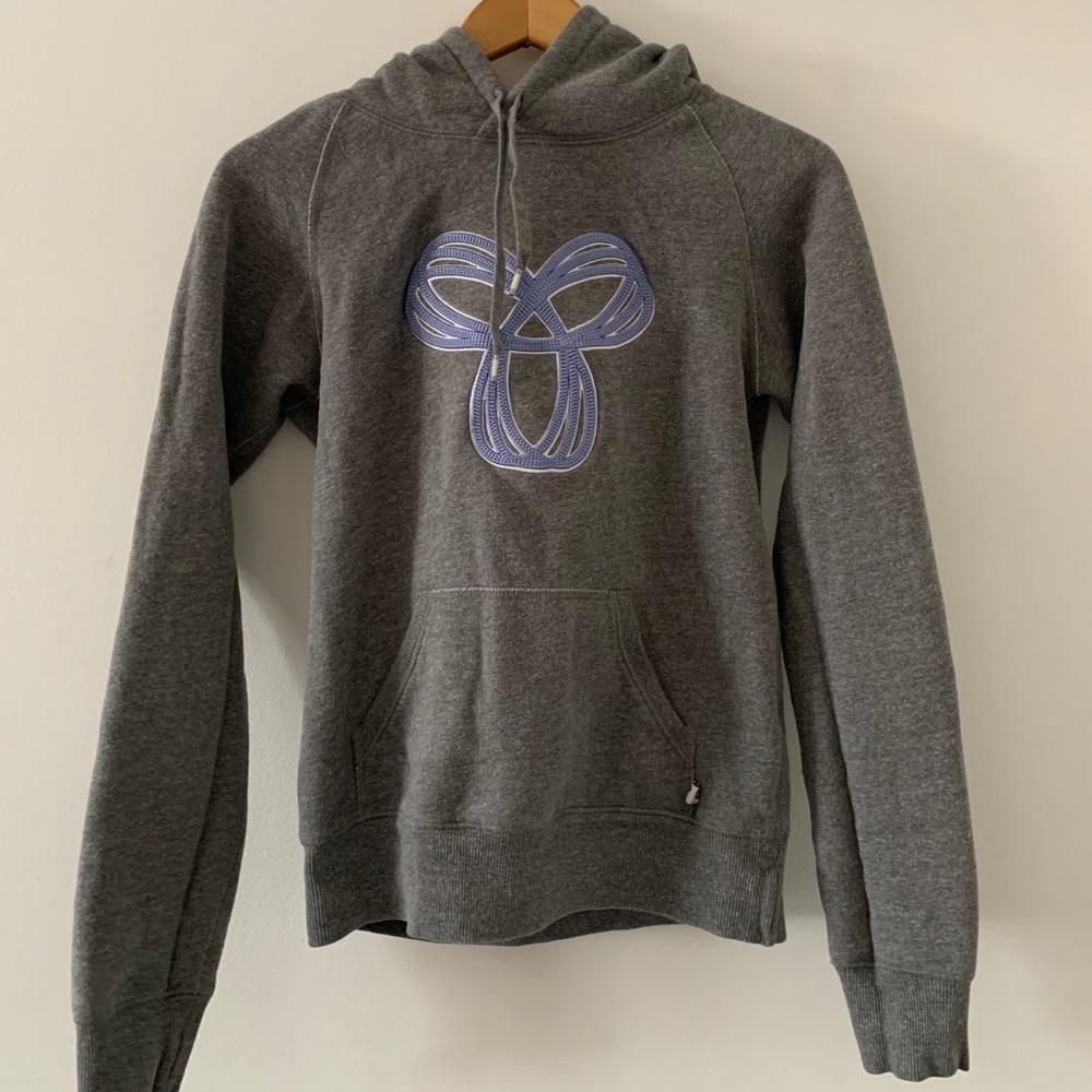 TNA gray sweatshirt size XS